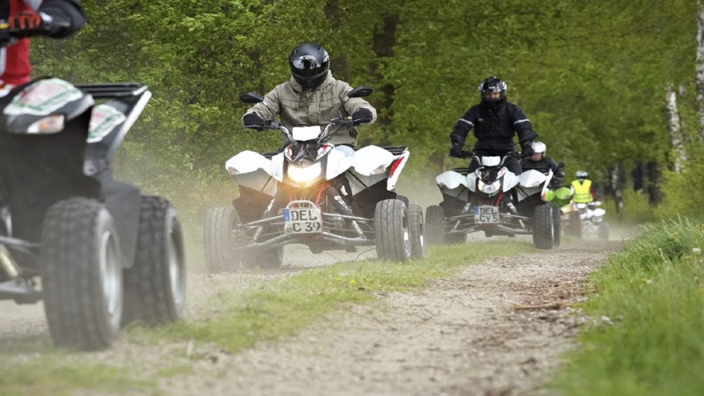 ATV-QUAD-FAHREN – Das Rasante Outdoor Erlebnis