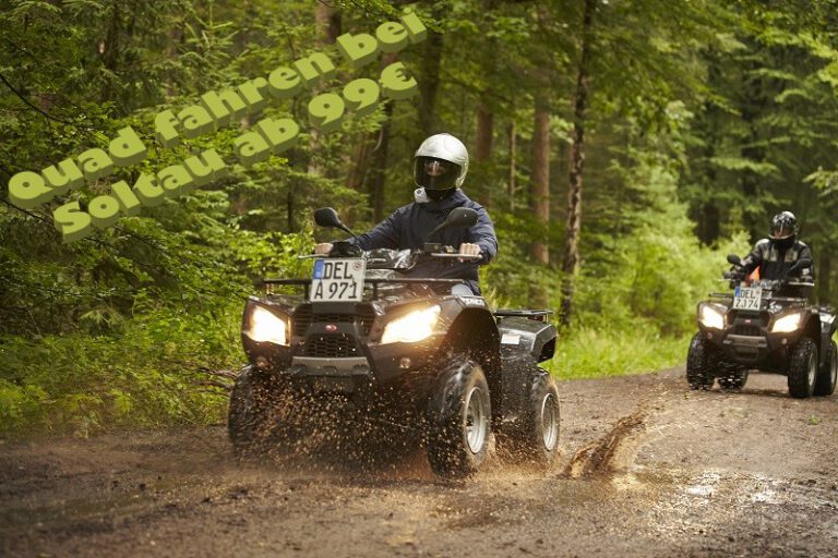 Quad Fahren Im Norden, Täglich Touren, Buche Jetzt Online!